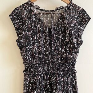 Vera Wang long dress size small